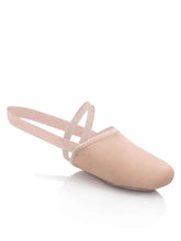 Half Sole Turners - Pirouette II Leather Adult Lyrical Shoe Lyrical Shoes Capezio